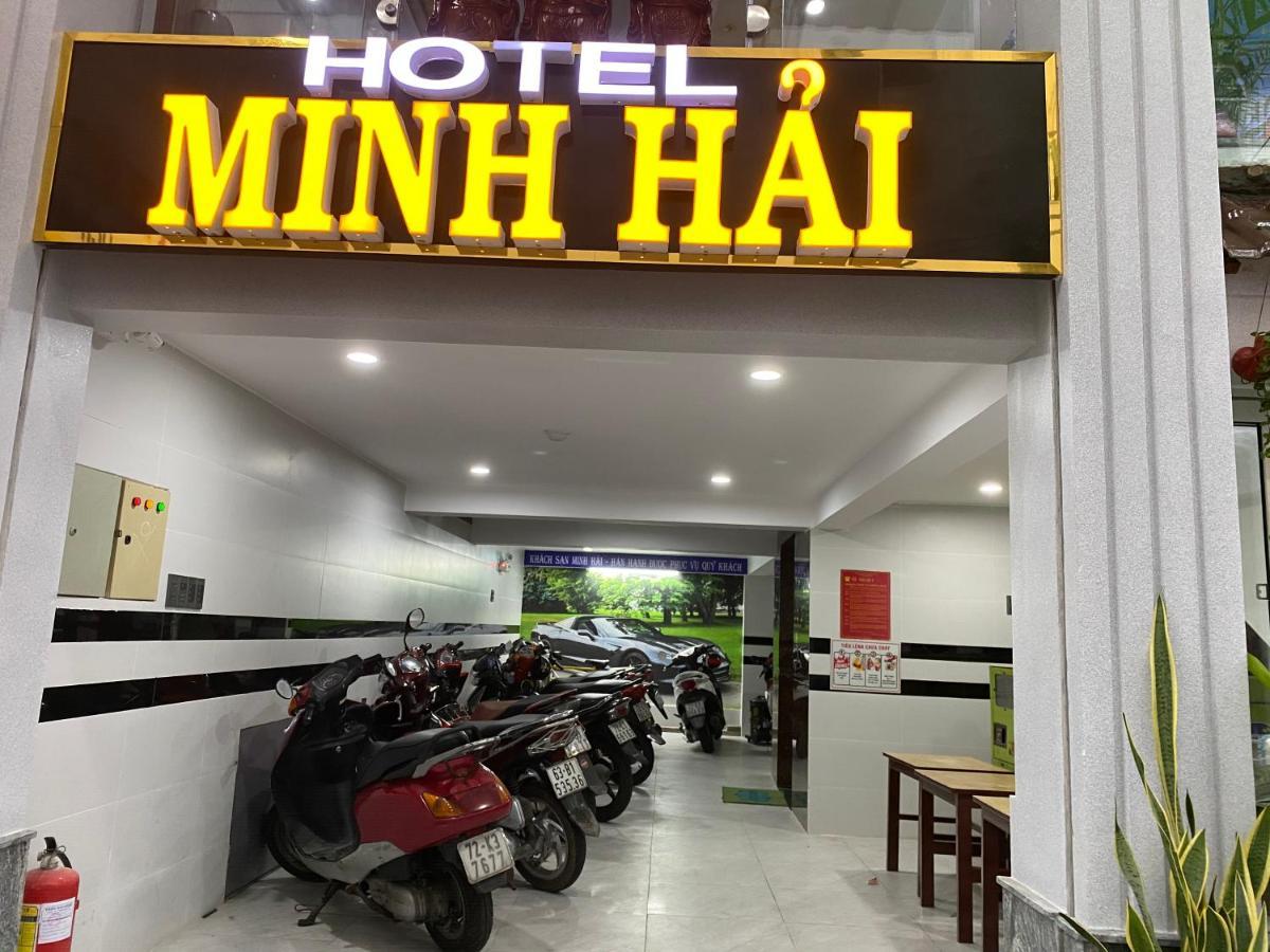 Minh Hai Hotel Vung Tau Exterior foto